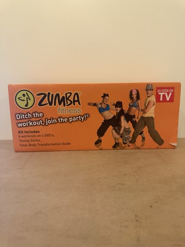 Zumba fitness dvd - workout, kit