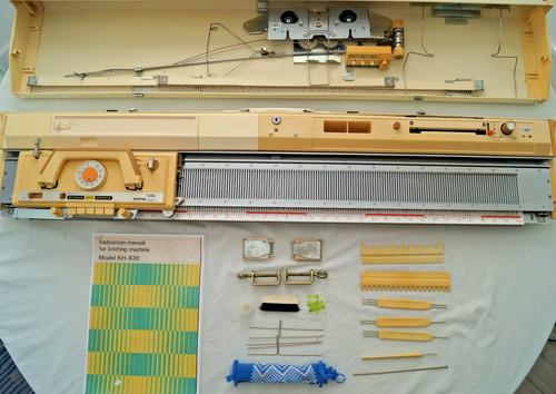 Brother 830 knitting - kh-830,