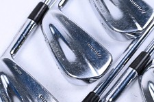 Mizuno MP-67 Irons / 4-PW / Stiff Flex Dynamic Gold S300 Steel Shaft