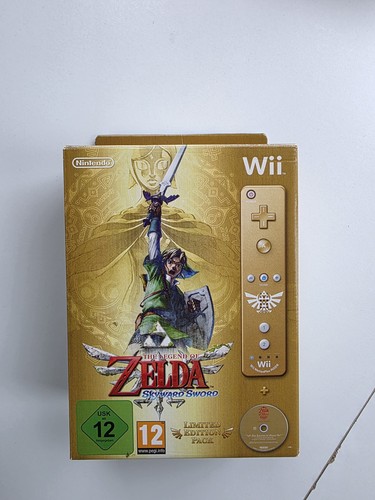 Nintendo wii zelda skyward - zelda,