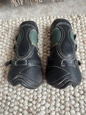 Devoucoux Tendon Boots Black  Leather. size 2 Medium 