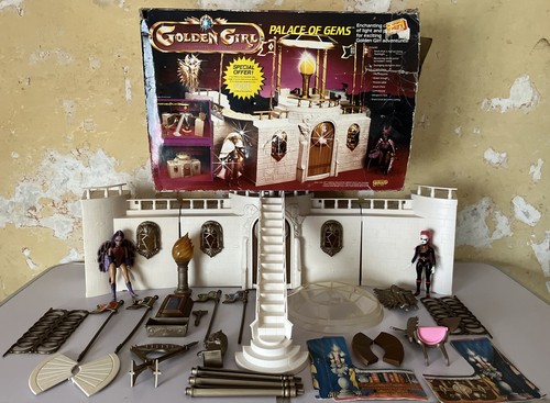 Vintage galoob golden - vintage,