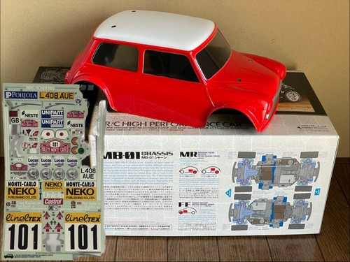 Tamiya mini cooper - cooper, racing