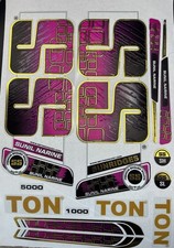 SS  Cricket Bat 3D Embossed