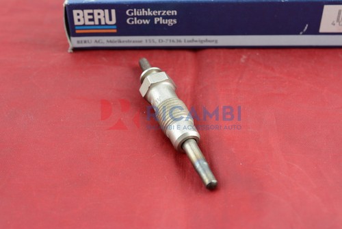 Glow plug preheating - glow, ignition