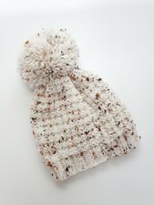 BABY KNITTED SPECKLED BOBBLE