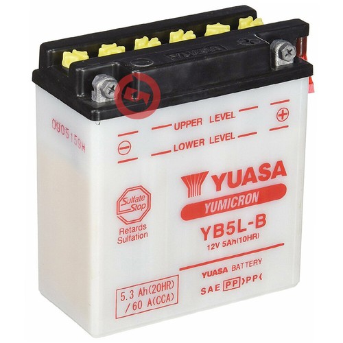 Original yuasa yb5l 12v 5ah - yb5l-b,