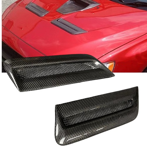 Front hood boonet scoop - hood,