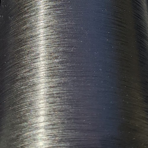 Dark grey brushed - grey, steel