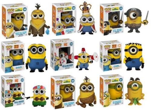 Despicable pop figure - -,