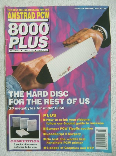 75387 issue amstrad - 53, pcw