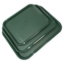 Green Plastic Serving Tray