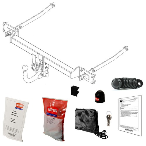Witter towbar for mercedes - towbar,