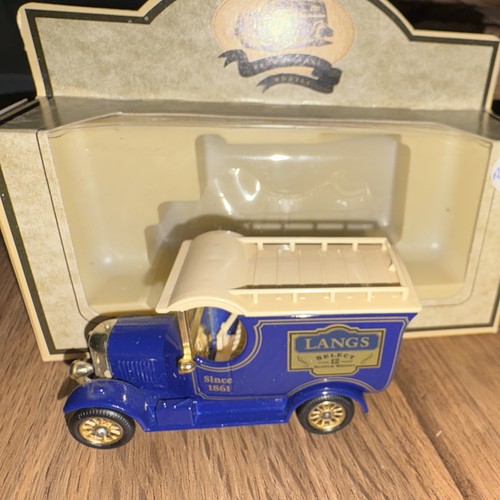 Lledo lp50 ford - , van
