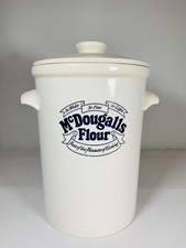 McDougalls Flour Large Ceramic