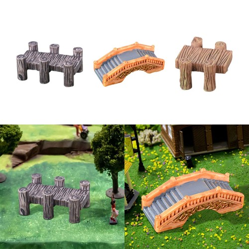 Fairy garden bridge miniature - garden,