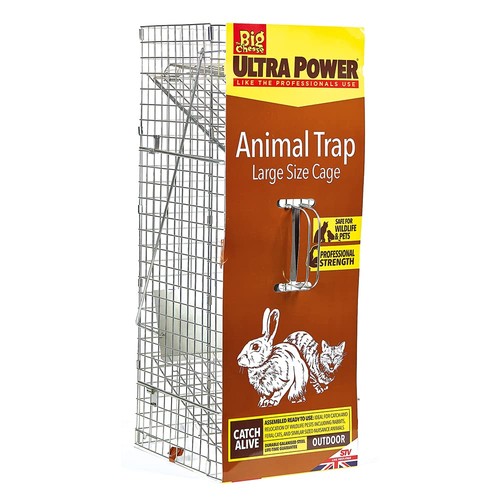 Live animal trap large - large, cage