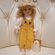 Alberon Porcelain Doll - Used