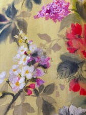 2m x 1.4m Designers Guild Proserpine fabric. NEW