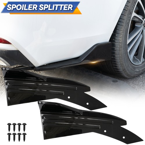 Car bumper spoiler rear - car,