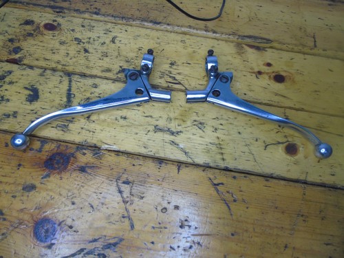 Bsa b25 b44 handlebar - b44, levers