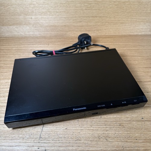 Panasonic dvd s500 - panasonic,