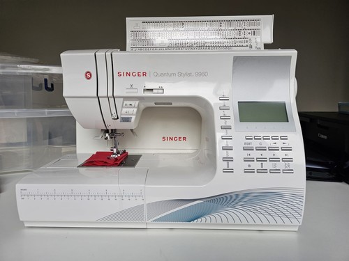Singer quantum stylist 9960 - quantum,