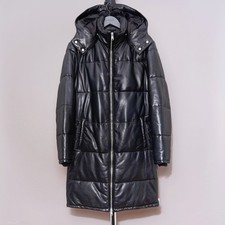 ALL SAINTS Leather Puffer