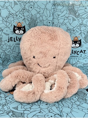 New jellycat octopus odell - odell,