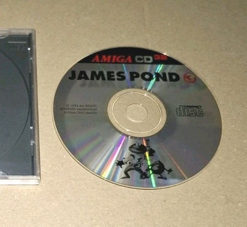 Amiga cd32 james pond - cd32, "james