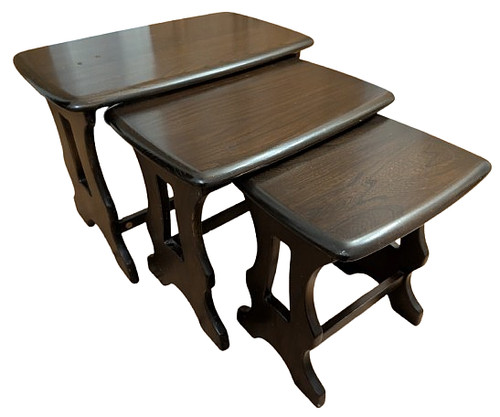Ercol nest tables vintage - nest,