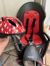 Hamax Bike Child Seat & Helmet