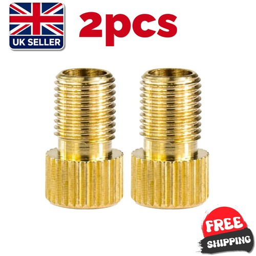 Brass adaptor presta to - 2,