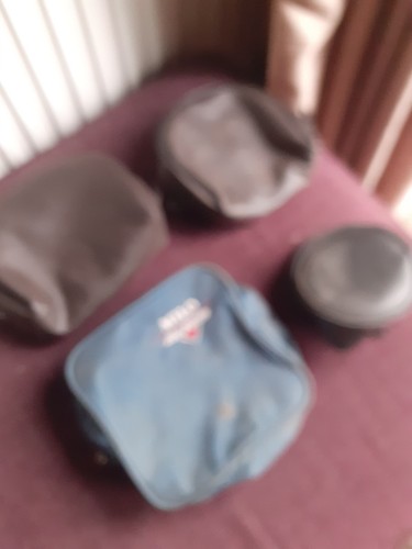 Leather reel pouches - x, and