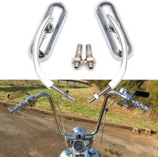 Chrome Mini Oval Motorcycle