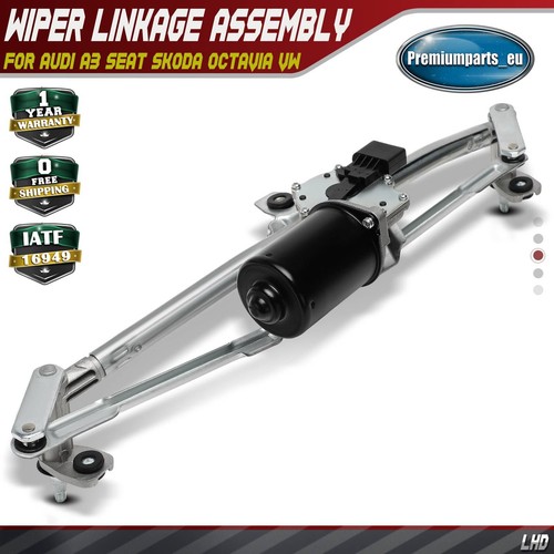 Windshield wiper motor - windshield,