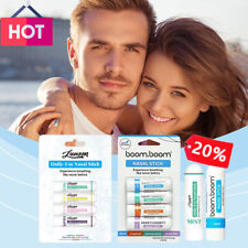 4X BoomBoom Essential Oil & Menthol Inhaler Aromatherapy Inhaler Nasal Stick Z6