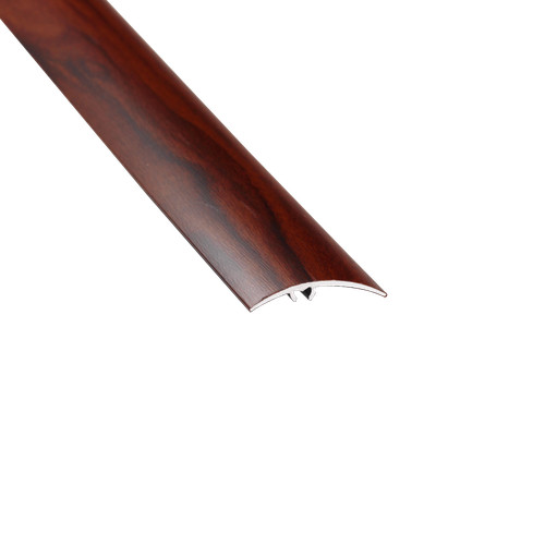 Aluminium door bar 35mm - aluminium, wood