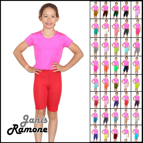 Kids girls plain cycling - kids,