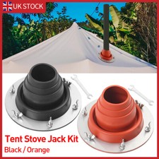 Large Bell Tent Stove Flashing
