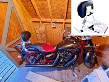 Sissy Bar WITH Luggage Rack Kawasaki Vulcan VN1600 Mean Streak Classic Nomad USA