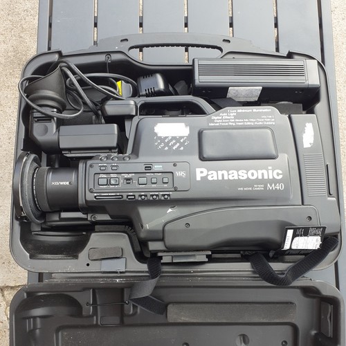 Vintage panasonic m40 vhs - vintage,