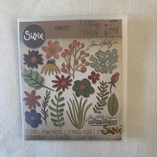 Sizzix 662700 die set funky - sizzix,