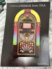 Vintage 1980's Jukebox