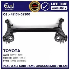 REAR AXLE SUBFRAME CROSSMEMBER