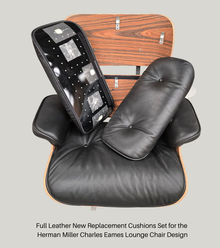 Replacement leather cushions - leather,