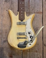 TEISCO SM-2L Bizarre Guitar