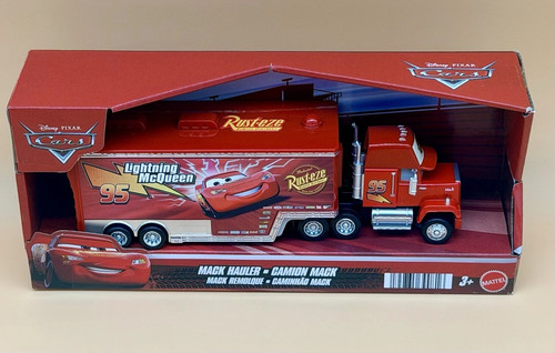Disney pixar cars mack hauler - pixar,