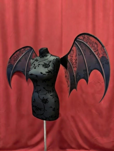 Vampire wings bat - bat, wings-dark