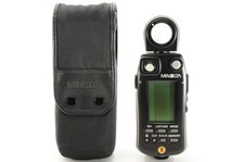 Read! MINOLTA Flash Meter VI Light Meter 【Near MINT w/Case 】 JAPAN #77